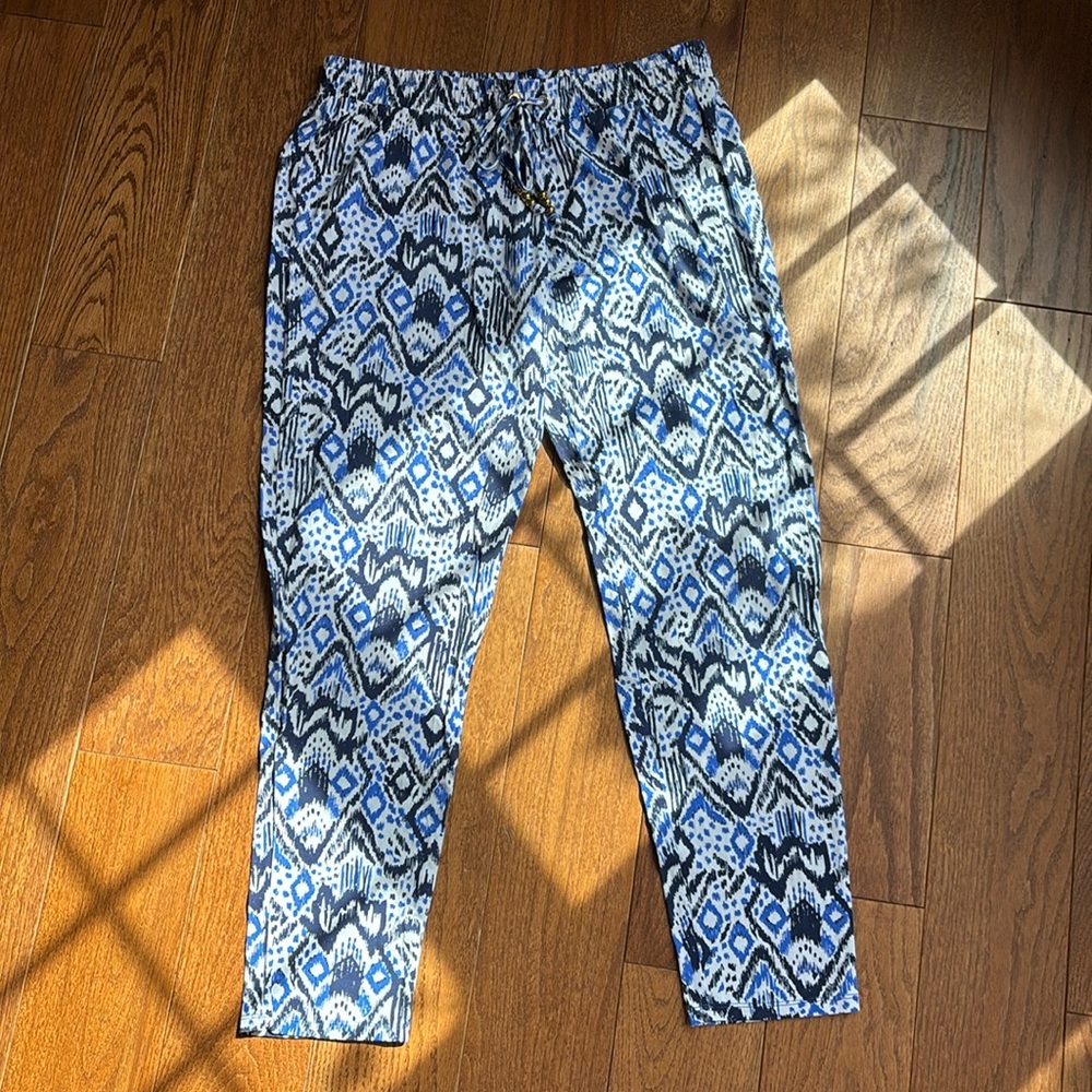 Lilly Pulitzer navy pants size Large